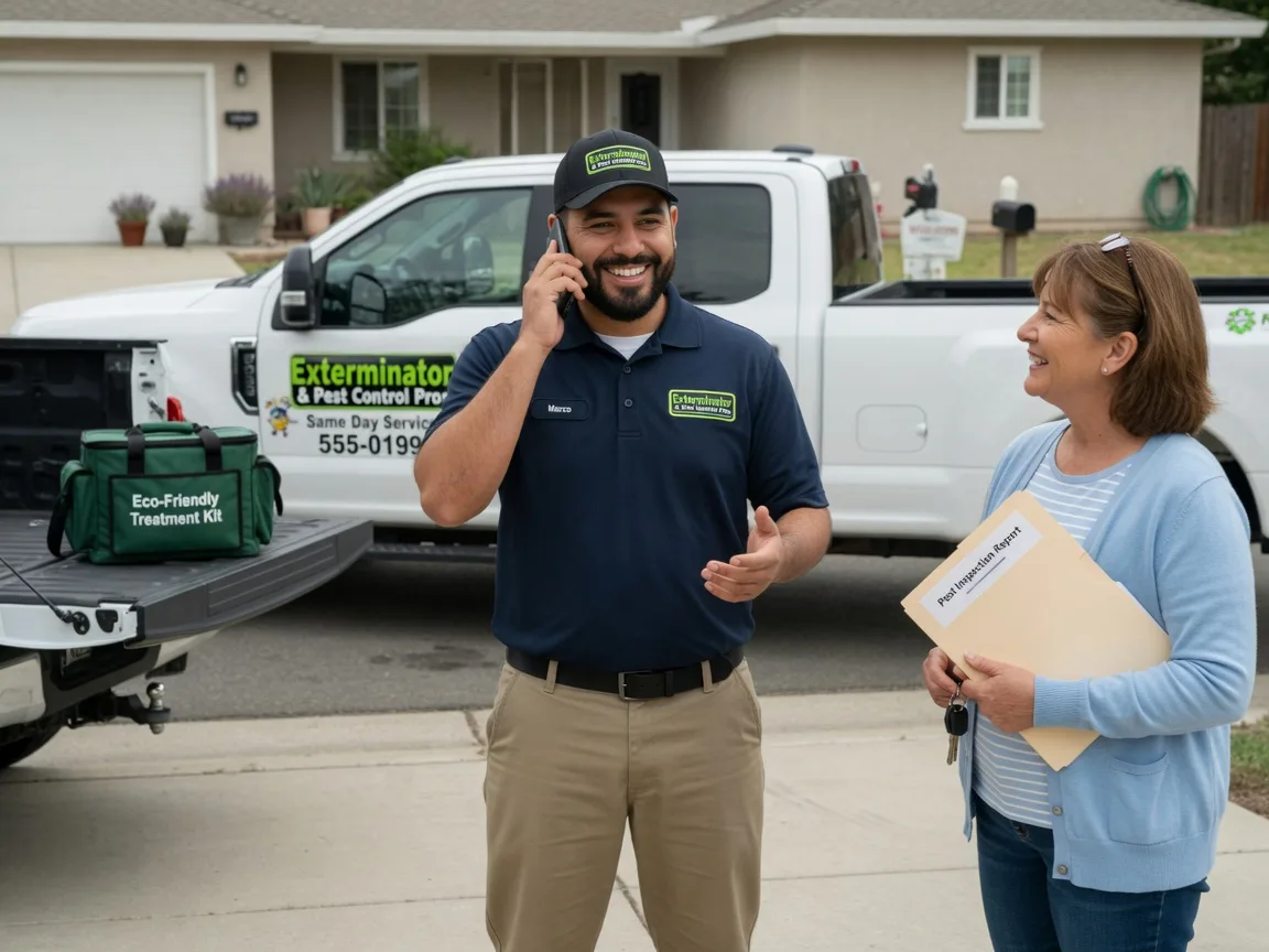 Emergency Pest Control Alsen, ND FAQs